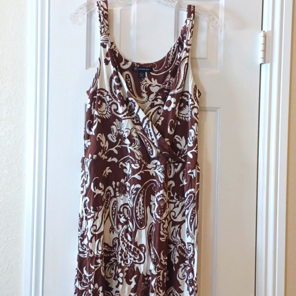 *INC Silk Dress LRG
